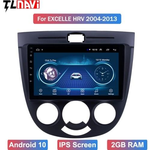 For 1Chevrolet Lacetti J200 BUICK-Excelle Hrv 2004 2013 Car Radio Multimedia Video Player Navigation GPS Android 10