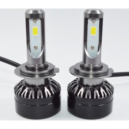 Car headlight 60w h7 H4 led headlight h11 hb4/9006 hb3/9005 White 6000K 10000lm LED car light Auto lights Car Light Source
