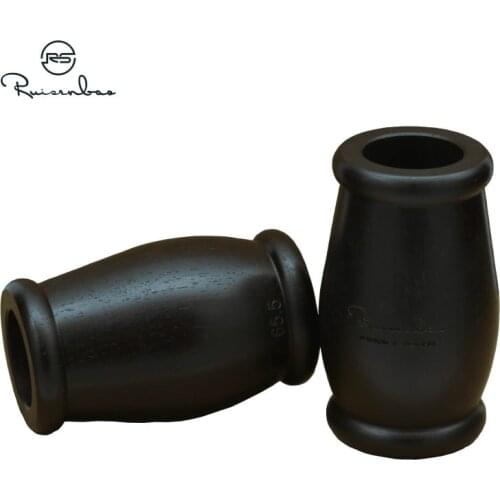 Clarinet barrel for second section of the clarinet pitch pipe African ebony clarinet parts Interface depth: 19mm/18.6mm