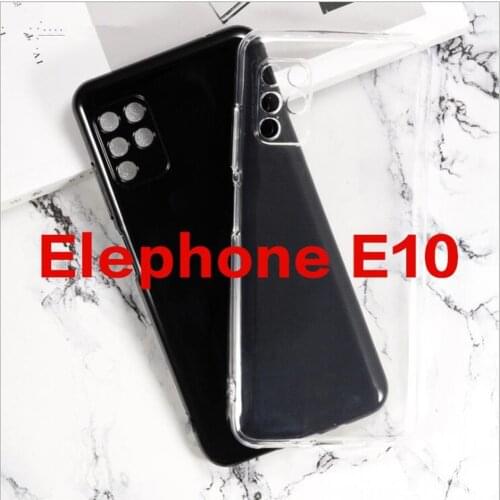 Phone Case For Elephone E10 Cases Anti-knock Soft TPU Case for Elephone E10 Anti Skid Silicone Protection Back Cover Capa