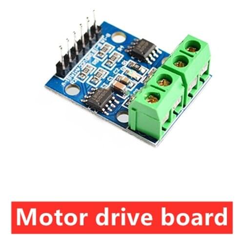 L9110S DC motor/stepping motor driver board, motor driver board, H-bridge motor driver
