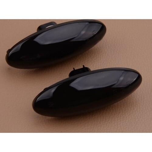 2Pcs/Set Smoke Lens 12V DC LED Side Indicator Light Turn Signal fit for Toyota Yaris RAV4 AURIS COROLLA