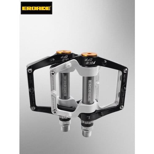 EROADE Mountain Bike Pedal Aluminum Alloy Road Bicycle Pedals Universal Accessories New Holiday Gifts