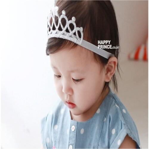 Baby Girls Princess Crown Headwear Headbands Toddler Baby Kids Accessories Tiaras Hair Band Birthday Party Gift