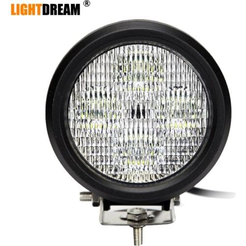 4.7" Round 40W Led Work Lights For John Deere Tractor 3020,4010,4020,4320,4520, 5020,4030,4230,4430,4630,6030,8630 Driving Light