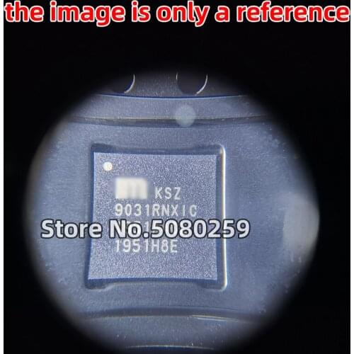 10/5/3/2PCS Original KSZ9031RNXIC QFN48