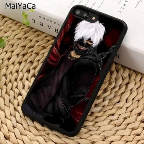 MaiYaCa POSTER TOKYO GHOUL TOKIO GOUL COSPLAY MANGA ANIME KEN KANEKI Phone Case For iPhone 5 6 7 8 plus 11 12 Pro X XR XS Max