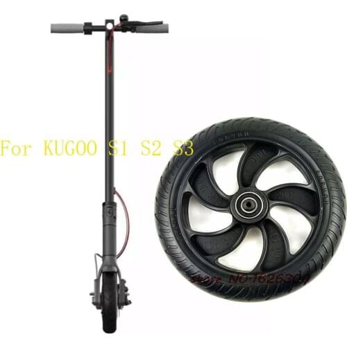 Lightning Shipment Rear Wheel for KUGOO S1 S2 S3 Folding Electric Scooter Spare Part Send From Poland
