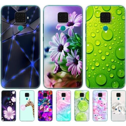 Soft case For Huawei Mate 30 Lite Case inch Transparent Silicone Phone For Huawei nova 5i pro Cover Coque Capa