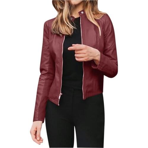 MYDONESELF Women's Short Jackets