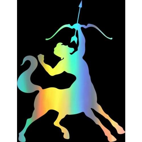 Sagittarius bea Car Stickers and Decals Car Sticker Car Styling Decoration Accessories Door Body Window Vinyl Stickers17cm*13cm