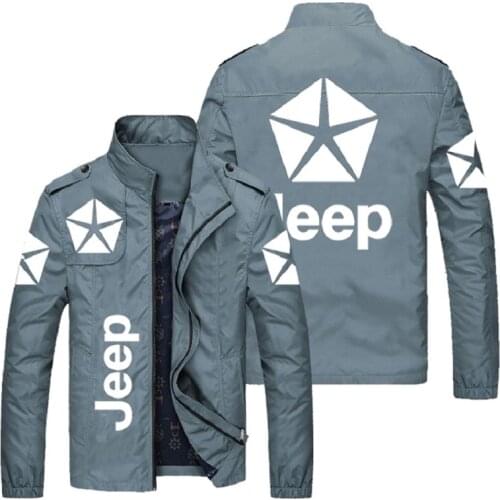 New car brand logo printed jacket, mens zipper cardigan, boutique club clothing, high-end leisure fashion slim fit coat