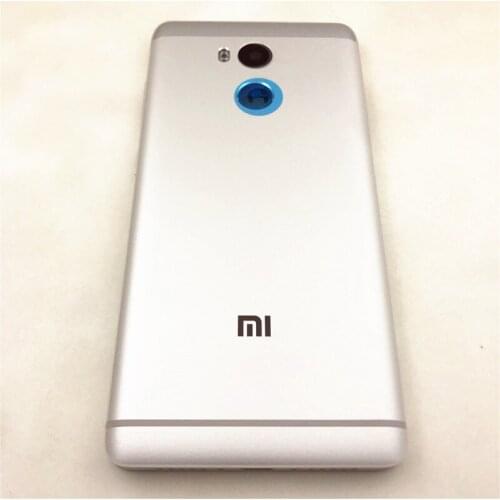 Original New For Xiaomi Redmi 4 Pro / Redmi 4 Prime Battery Door Cover Housing Back Cover Power Volume Buttons+Camera Lens