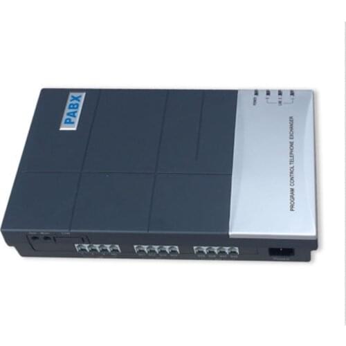PABX CS+208 with 2 Phone lines and 8Ext. PBX telephone system for soho business
