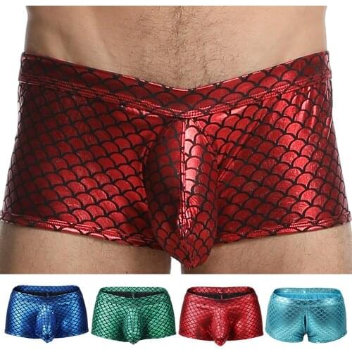 Pinky senson Men's Leather Briefs