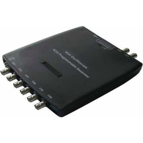 PC 8CH Automotive Diagnostic Oscilloscope/DAQ/Programmable Generator 1008B