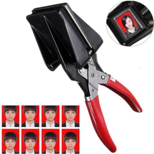 Plier ID Card License Punch Puncher Scrapbooking Cutter Photo photography Cut Studio die Passport Visa EU US UK Corner Picture