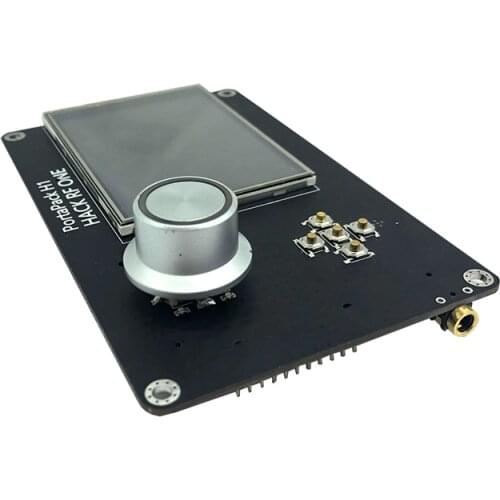 HOT-Latest Version PORTAPACK for HACKRF ONE SDR Software Defined Radio + 0.5Ppm GPS TXCO + 2.8 Inch LCD