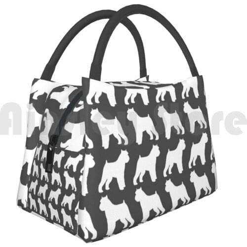 Portable Insulation Bag Brussels Griffon Silhouette ( S ) 2765 Brussels Griffon Griffon Griffons Griffon
