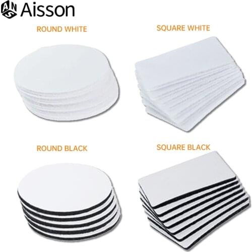 5pcs/Lot Strong Self Adhesive Fastener Dots Stickers Velcros Adhesive Tape For Bed Sheet Sofa Mat Carpet Anti Slip Mat