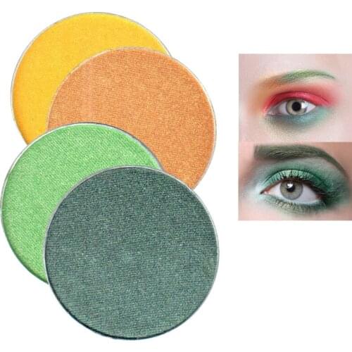 R&b Ins Diy Professional Glitter Eyeshadow Palette Shimmer Eye Shadow Powder Pigment Long Lasting Cosmetics