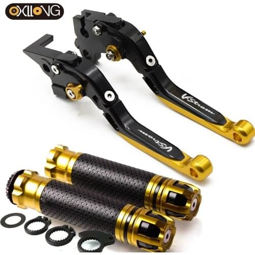 Motorcycle Brake Clutch Levers Handlebar grip Handle Hand Grips For SUZUKI DL1000 V-STROM 2002-2016 2010 2012 2013 2014 2015