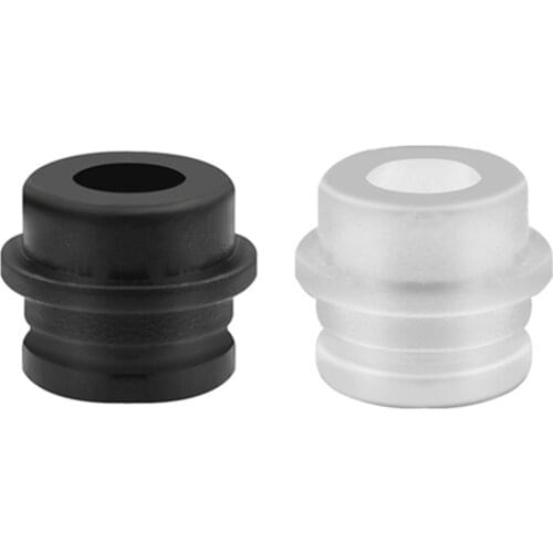 Headphone Plug Tail Pipe 4mm Hose Tail Audio Jack Male Connector Strong Plastic Pipe Fitting Soft Sleeve Silicone Casing Parts