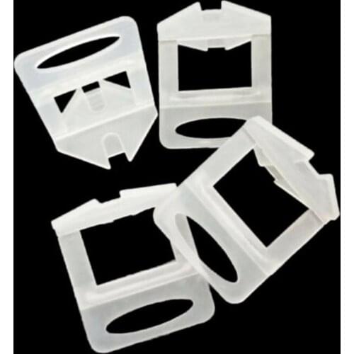 Tile Leveling System Clips Kit Levelling Spacer Tiling Tool Wall Floor Tile Balance System Tile Cross Positioning