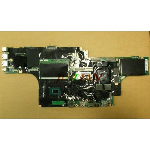 Computer System Board For Lenovo Thinkpad P50 Motherboard i7-6500U 01AY341 Test Function