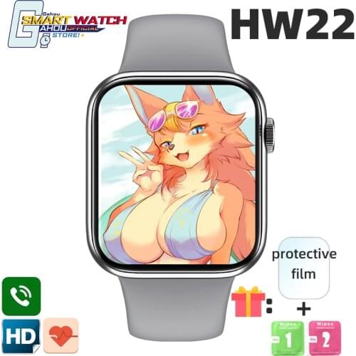 HW22 Smart Watch men series6 Bluetooth Call Watches for women Heart rate 1.75inch for IOS huawei watch fit PK FK88 FK99 W66 GT 2