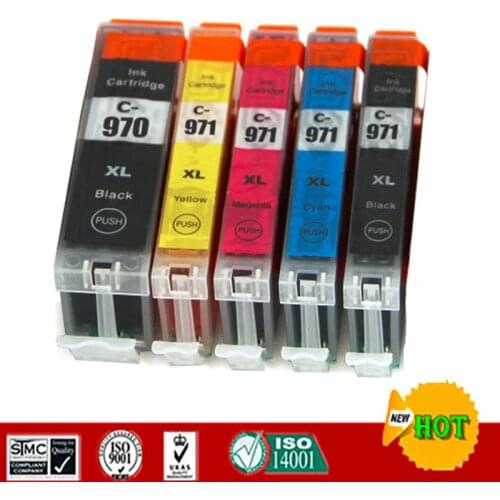 Compatible for PGI970 CLI971 PGI970 Ink cartridge suit for Canon PIXMA MG7790 etc