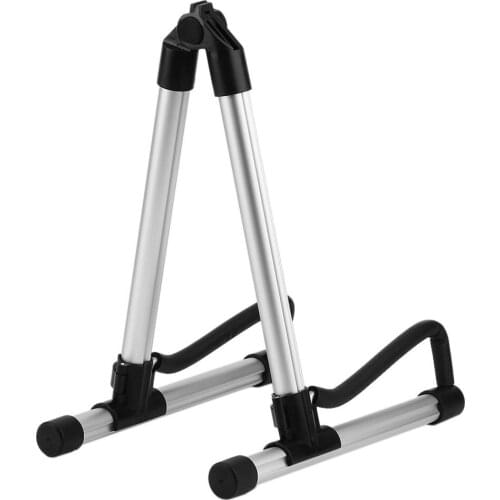 Electric Guitar Rack Stander Holder Folding A-Frame for Acoustic Guitar protect Classic Guitars Base Ukulele Floor Stand Holder