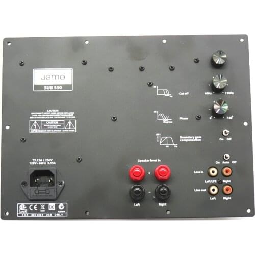 Sub550 digital subwoofer amplifier board amplificatore subwoofer,sub amplifier board ,subwoofer amplifier module