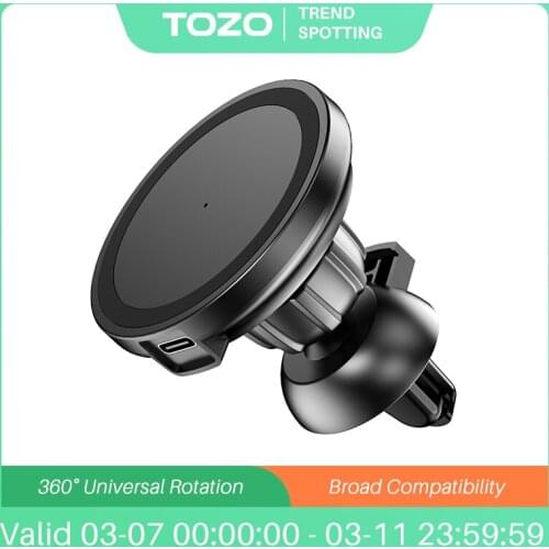TOZO Car Wireless Chargers For Mobile Phones
