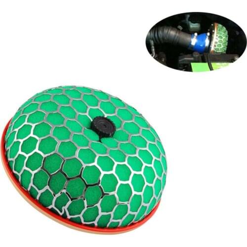 Universal 80mm/100mm Racing Air Filter Car AIR Filter Flow Cold Air Filter Intake Induction Kit