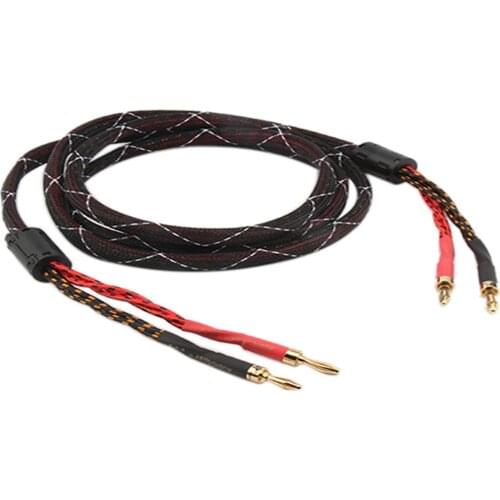 High Quality 1Piece Single Center Speaker Cable Loudspeaker Cable HIFI