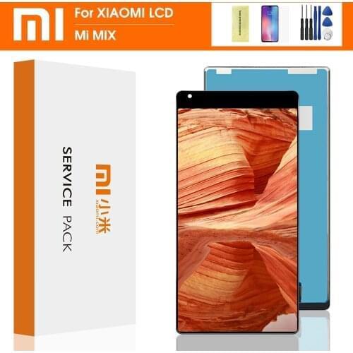 6.4" LCD For Xiaomi Mi MIX LCD Display Touch Screen Digitizer Assembly With Frame Replacement For Xiaomi Mix Display