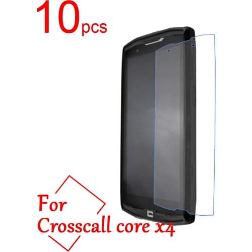 10pcs/lot Ultra Clear/Matte/Nano anti-Explosion LCD Screen Protectors Film guard Cover For Crosscall core x4 Protective Film