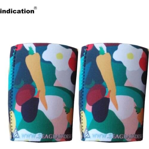 100pcs Beer Can Cover Stubby Holder Wedding Custom Design Cool Bag Beer Bottle Holder For Wine Food Cans Wedding School Party