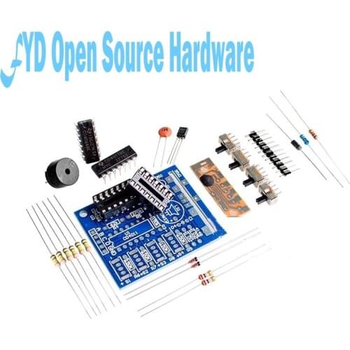 16 Music Box Sound Box Electronic Production DIY Parts Components Accessory Kits