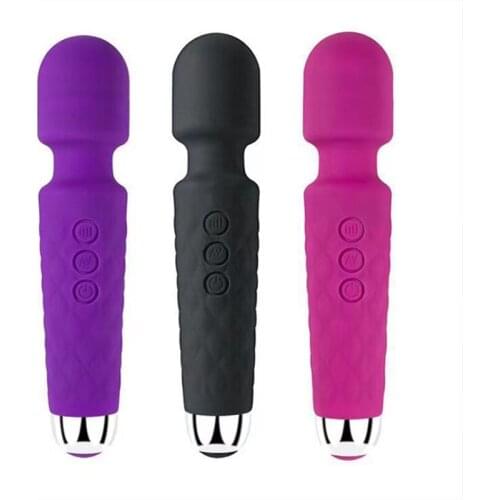 18 Speeds Powerful AV Magic Wand Vibrator Sex Toys for Women G Spot Clitoris Stimulator Dildo Dual Motors Sex Toys For Couples