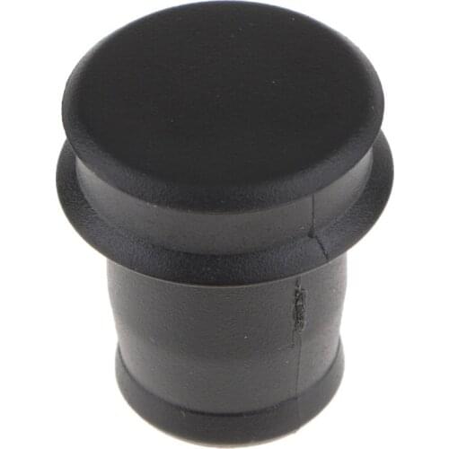 2 Pieces Black Car Cigarette Lighter Plug Cover Cap Shield Full Protection for BMW