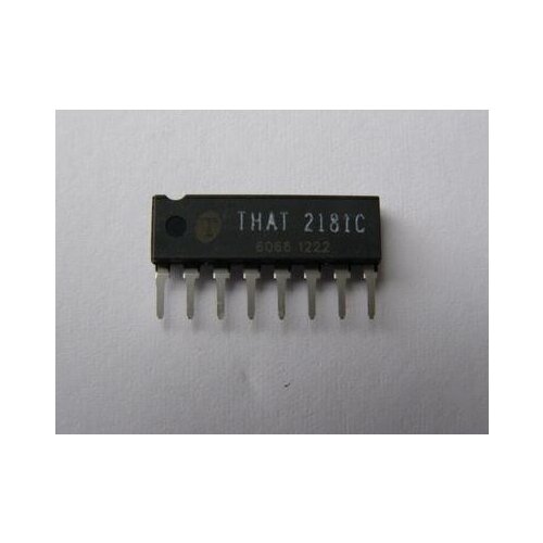 2PCS/LOT 2181C THAT2181C THAT2181 SIP8