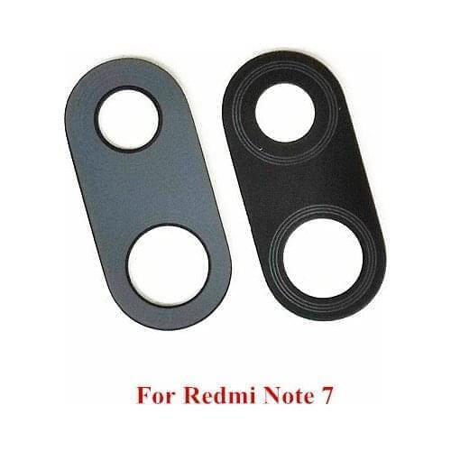 20pcs/Lot Rear Back Camera Glass Lens with Sticker for Xiaomi Redmi Note 7