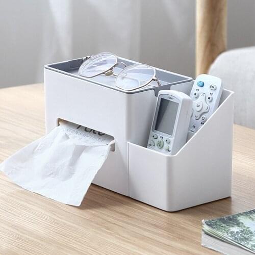 Toilet Paper Holder Square Tissue Box Container Organizer Storage Napkin Tissue Boxes Wipes Wet Tissue Box Wipe Case BW50ZJ
