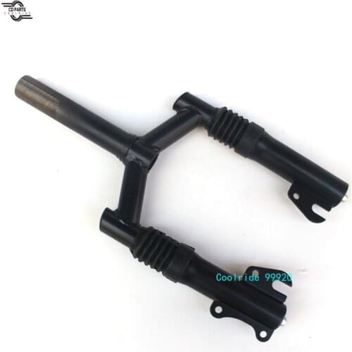 Electric Scooter Front Fork Electric Scooter Mini Car Refitting Gasoline Scooter Motorcycle Front Fork Shock Absorption