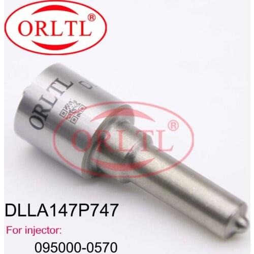 ORLTL DLLA147P747 Common Rail Diesel injector Nozzle DLLA 147P747 High Pressure Engine Part Injector Spray Nozzle DLLA 147 P 747