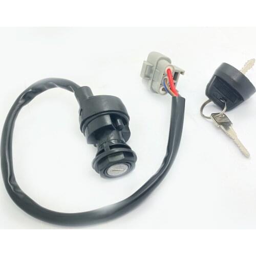 KODIAK 400 KEYED IGNITION ON/OFF SWITCH 2 KEYS FITS YAMAHA KODIAK 400 2002