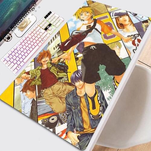 Mouse Mat Pad On The Table Mousepad Desk Kawaii Carpet Large Anime Mause Gamer Mats Gamers Deskpad Interesting Hikaru No Go Pads