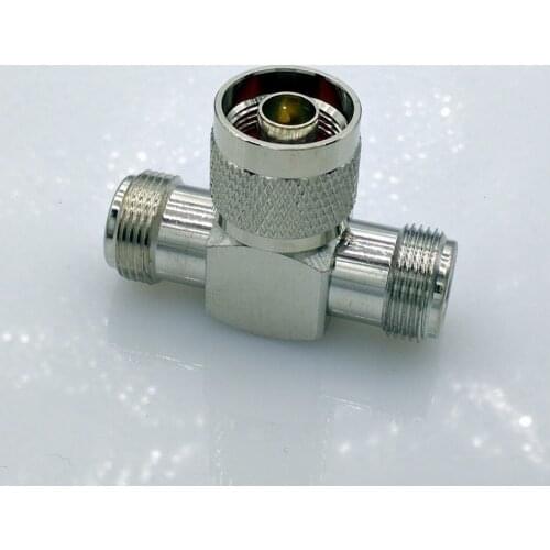 L16 N Type Male Plug to Female splitter RF Coax Adapter convertor